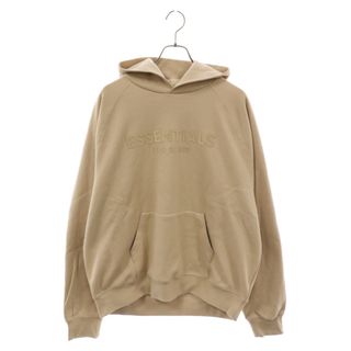 FOG Essentials エフオージー エッセンシャルズ Waffle Raglan Hoodie ワッフル ラグラン フーディー プルオーバーパーカー ベージュ(パーカー)