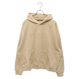 FOG Essentials エフオージー エッセンシャルズ Waffle Raglan Hoodie ワッフル ラグラン フーディー プルオーバーパーカー ベージュ(パーカー)