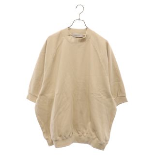 FOG Essentials エフオージー エッセンシャルズ Waffle Raglan Hoodie ワッフル ラグラン半袖Tシャツ ベージュ(Tシャツ/カットソー(半袖/袖なし))