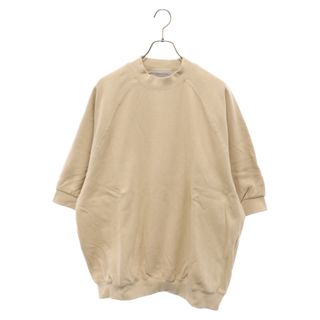 FOG Essentials エフオージー エッセンシャルズ Waffle Raglan Hoodie ワッフル ラグラン半袖Tシャツ ベージュ(Tシャツ/カットソー(半袖/袖なし))