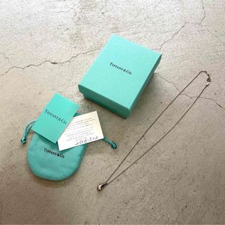 ティファニー(Tiffany & Co.)のTiffany & Co. ティファニー  ティアドロップ ネックレス(ネックレス)