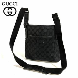 グッチ(Gucci)の【人気アイテム】GUCCI GG キャンバス ショルダーバッグ イタリア製(ショルダーバッグ)