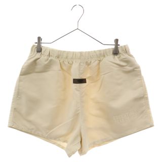 FOG Essentials エフオージー エッセンシャルズ Nylon Short Light Tuscan ラバーロゴハーフパンツ ショーツ ベージュ(ショートパンツ)