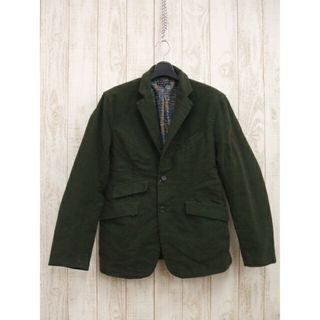 エンジニアードガーメンツ(Engineered Garments)のEngineered Garments 裏地 サイズS テーラードジャケット カーキ メンズ エンジニアードガーメンツ【中古】9-1121T♪(テーラードジャケット)