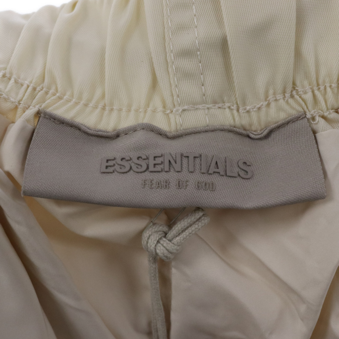 FOG Essentials エフオージー エッセンシャルズ Nylon Short Light Tuscan ラバーロゴハーフパンツ ショーツ ベージュ メンズのパンツ(ショートパンツ)の商品写真