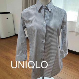 ユニクロ(UNIQLO)のUNIQLO 七分袖シャツ　(シャツ/ブラウス(長袖/七分))