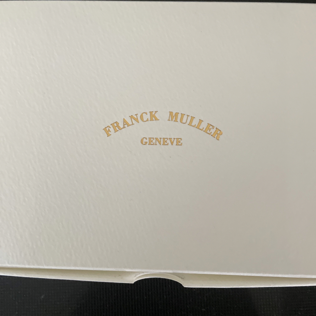 FRANCK MULLER(フランクミュラー)の非売品　フランクミュラー　2024　卓上カレンダー　ノベルティ　おまけ付き エンタメ/ホビーのコレクション(ノベルティグッズ)の商品写真