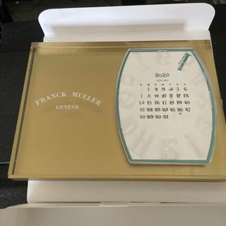 FRANCK MULLER - 非売品　フランクミュラー　2024　卓上カレンダー　ノベルティ　おまけ付き