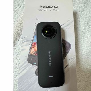 インスタスリーシックスティ(insta360)のInsta360X3(その他)