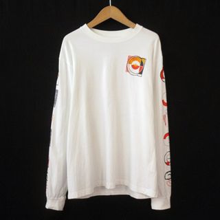 アディダスオリジナルス adidas GRAPHIC LS TEE(Tシャツ/カットソー(七分/長袖))