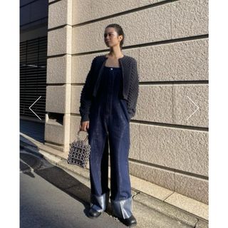 マウジー(moussy)のmoussy 【GLITTER DENIM ALL IN ONE】サロペット (オールインワン)