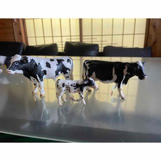 シュライヒ(Schleich)のシュライヒ　ホルスタイン牛セット(置物)