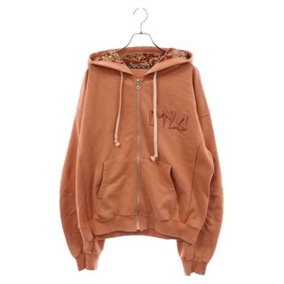 cvtvlis カタリスト CTLS 3D LOGO USUAL HOODIE カタリスト 3Dロゴ ユージュアル フーディー 裏地ペイズリー柄 スウェットパーカー 2201020301 ブラウン(パーカー)