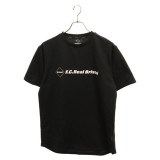 エフシーアールビー(F.C.R.B.)のF.C.R.B./F.C.Real Bristol/FCRB エフシーアールビー/エフシーレアルブリストル 21SS AUTHENTIC MESH TEE FCRB-210026 オーセンティック メッシュ Tシャツ ブラック M(Tシャツ/カットソー(半袖/袖なし))