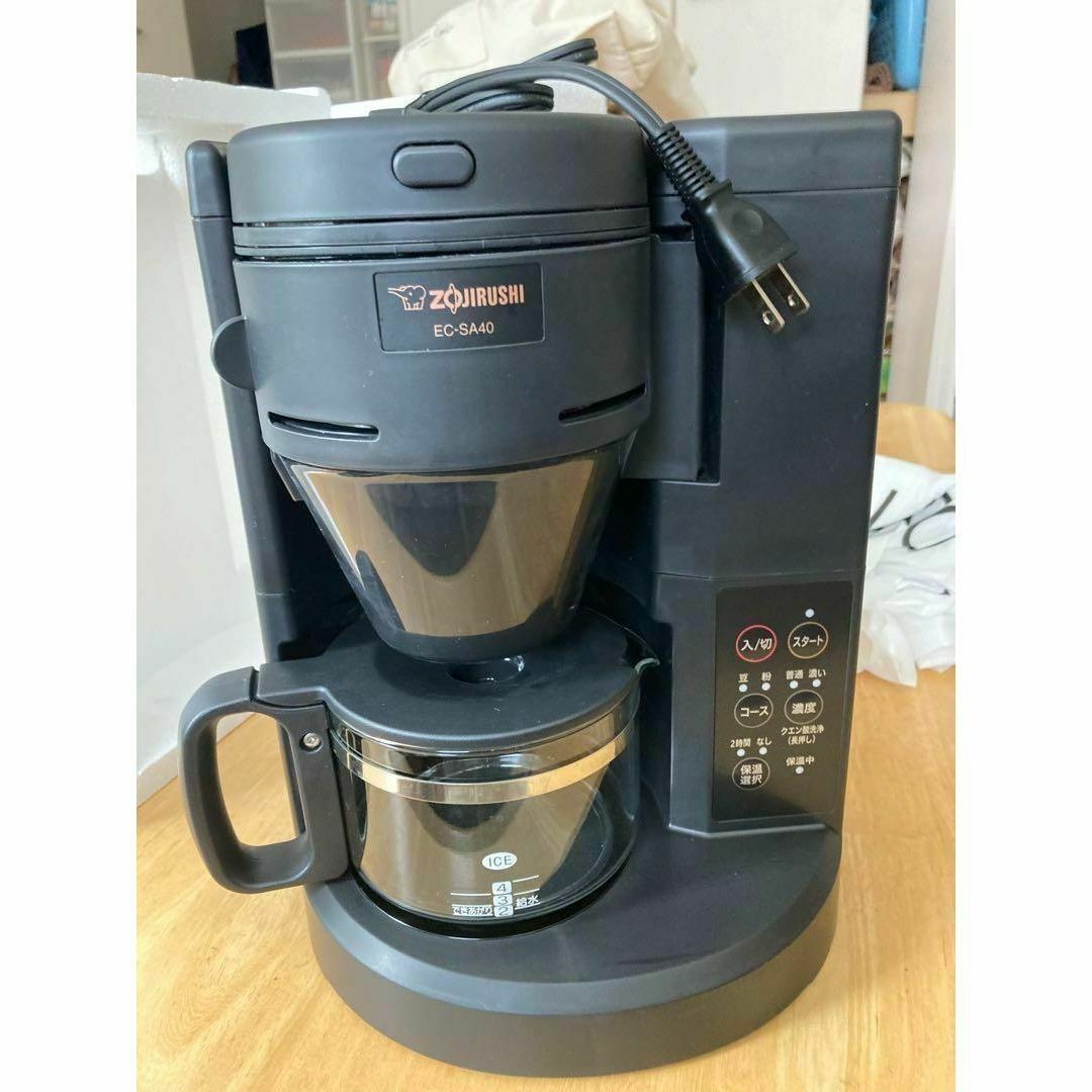 ZOJIRUSHI EC-SA40-BA BLACK コーヒーメーカー コマンド ZOJIRUSHI EC-SA40-BA BLACK コーヒーメーカー コマンド