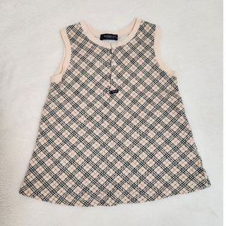 バーバリー(BURBERRY)のバーバリー　ワンピース　90cm(ワンピース)