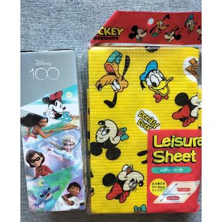 ディズニー(Disney)のディズニー　新品　お出かけグッズセット(水筒)