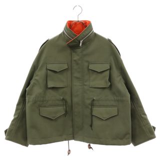 アンダーカバー(UNDERCOVER)のUNDERCOVER アンダーカバー 18AW BIG M-65 Military Jacket ビッグ M-65 ミリタリージャケット カーキ UCV1203-2(ミリタリージャケット)