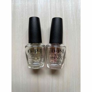 オーピーアイ(OPI)のO・P・I   2点セット(ネイルトップコート/ベースコート)