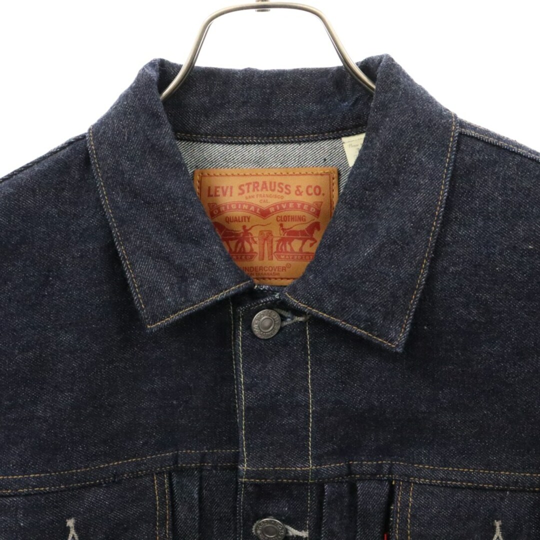 UNDERCOVER - UNDERCOVER アンダーカバー ×Levi's TYPE2 TRUCKER UNDERCOVER - UNDERCOVER アンダーカバー ×Levi's TYPE2 TRUCKER