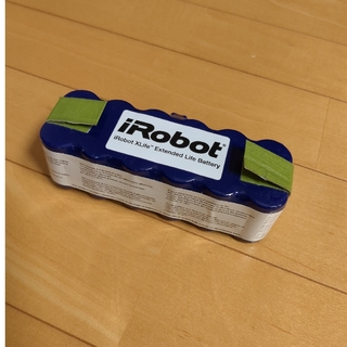 アイロボット(iRobot)の☆美品☆ルンバ　バッテリー☆純正品(掃除機)