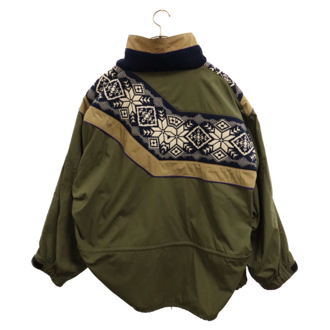 kolor - kolor カラー 24SS ニットドッキングナイロンジャケット kolor - kolor カラー 24SS ニットドッキングナイロンジャケット