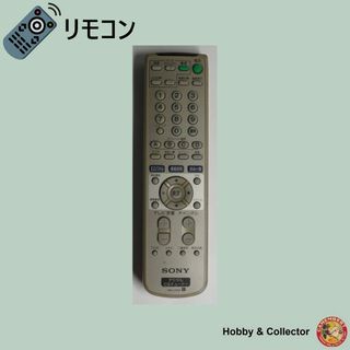 ソニー(SONY)のソニー SONY CSチューナー リモコン RM-J318D ( #6681 )(その他)