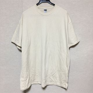 ギルタン(GILDAN)の新品 GILDAN ギルダン 半袖Tシャツ サンドベージュ 2XL(Tシャツ/カットソー(半袖/袖なし))