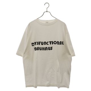 セリーヌ(celine)のCELINE セリーヌ 23SS DYSFUNCTIONAL BAUHAUS 半袖Tシャツ ホワイト 2X38E671Q(Tシャツ/カットソー(半袖/袖なし))