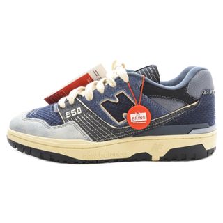 ニューバランス(New Balance)のNew Balance ニューバランス BORO PACK BB550J ローカットスニーカー ボロパック デニム ネイビー US10/JP28cm(スニーカー)