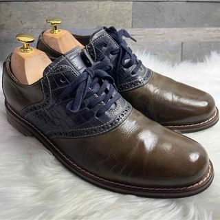 コールハーン(Cole Haan)のコールハーン　レザー　サドルシューズ　25.5センチになります^ ^(ドレス/ビジネス)