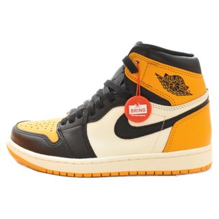 ナイキ(NIKE)のNIKE ナイキ AIR JORDAN 1 HIGH OG Taxi エアジョーダン 1 タクシー ハイカットスニーカー 555088-711 イエロー US7.5/25.5cm(スニーカー)