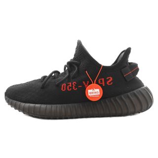 アディダス(adidas)のadidas アディダス YEEZY BOOST 350 V2 CORE BLACK イージーブースト 350 V2 コアブラック ローカットスニーカー ブラック US10/28cm CP9652(スニーカー)