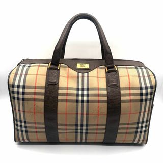 Burberry Boston Bag ボストンバッグ ノバチェック ビンテージ