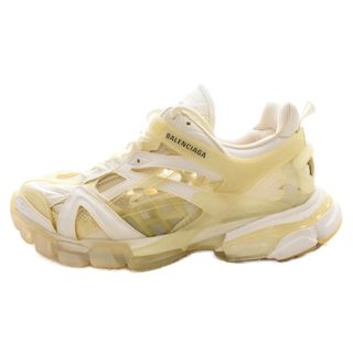 BALENCIAGA バレンシアガ Track.2 Sneaker Clear Sole 668823 トラック2 クリアソールローカットスニーカー ホワイト