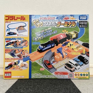 タカラトミー(Takara Tomy)のタカラトミー　プラレール　サクサクつみおろしターミナル　対象3才以上(模型/プラモデル)