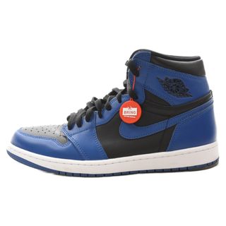 ナイキ(NIKE)のNIKE ナイキ AIR JORDAN1 RETRO OG Dark Marina Blue 555088-404 エアジョーダン1 ダークマリーナブルー ハイカットスニーカー US10.5/28.5cm ブルー/ブラック(スニーカー)