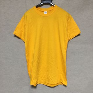 ギルタン(GILDAN)の新品 GILDAN ギルダン 半袖Tシャツ ゴールド 黄色 M(Tシャツ/カットソー(半袖/袖なし))