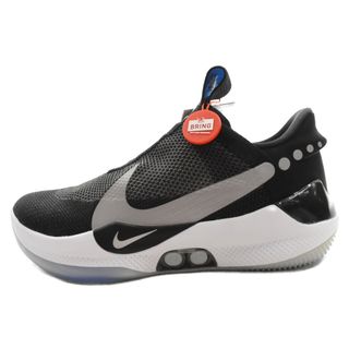 ナイキ(NIKE)のNIKE ナイキ ADAPT BB アダプト ローカットスニーカー ブラック US10 A02582-001(スニーカー)