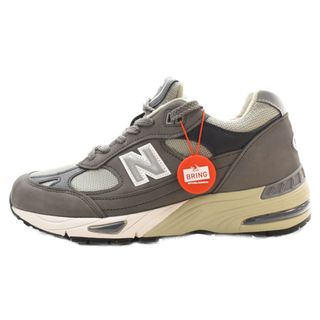 ニューバランス(New Balance)のNew Balance ニューバランス M991GNS ローカットスニーカー グレー US7.5/25.5cm(スニーカー)