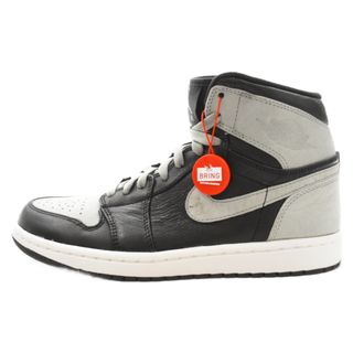 ナイキ(NIKE)のNIKE ナイキ Air Jordan 1 Retro High Shadow エアジョーダン1 レトロ ハイカットスニーカー シャドウ ブラック/グレー US8.5/26.5cm 332550-001(スニーカー)