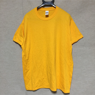 ギルタン(GILDAN)の新品 GILDAN ギルダン 半袖Tシャツ ゴールド 黄色 L(Tシャツ/カットソー(半袖/袖なし))