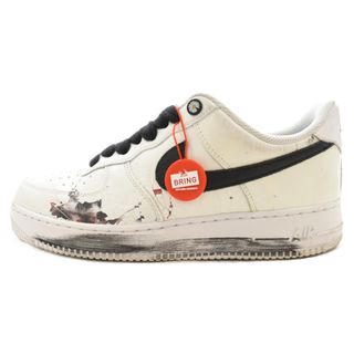 ナイキ(NIKE)のNIKE ナイキ ×PEACEMINUSONE AIR FORCE1 07 PARANOISE ピースマイナスワン エアフォース1 07 パラノイズ ローカットスニーカー ホワイト US9.5/27.5cm DD3223-100(スニーカー)