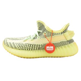 アディダス(adidas)のadidas アディダス YEEZY BOOST 350 V2 YEEZREEL FW5191 イージーブースト イーズリール ローカットスニーカー イエロー/グリーン(スニーカー)