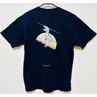 ユニクロ(UNIQLO)の【UNIQLO】ジュラシックパーク&空山基コラボTシャツ(S/ブラック)(Tシャツ/カットソー(半袖/袖なし))