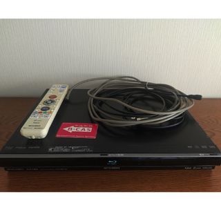 MITSUBISHI REAL ブルーレイ BZ DVR-BZ130　レコーダー