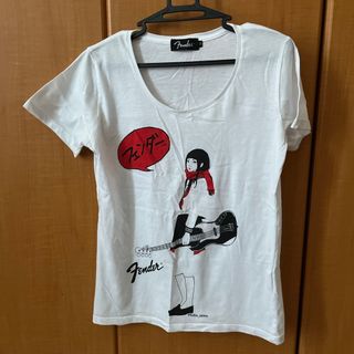 フェンダー(Fender)のフェンダー　フクザワ　Tシャツ(Tシャツ(半袖/袖なし))