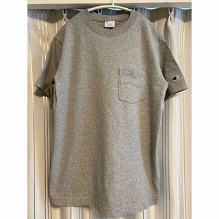 Champion - チャンピオン　ポケット付き　無地tシャツ