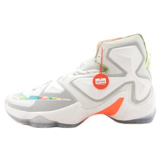 ナイキ(NIKE)のNIKE ナイキ LEBRON XIII EP Easter レブロン 13 イースター ハイカット スニーカー ホワイト US13/31cm 807219‐108(スニーカー)