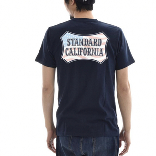 スタンダードカリフォルニア(STANDARD CALIFORNIA)のSTANDARD CALIFORNIA スタンダード カリフォルニア　国旗　S(Tシャツ/カットソー(半袖/袖なし))